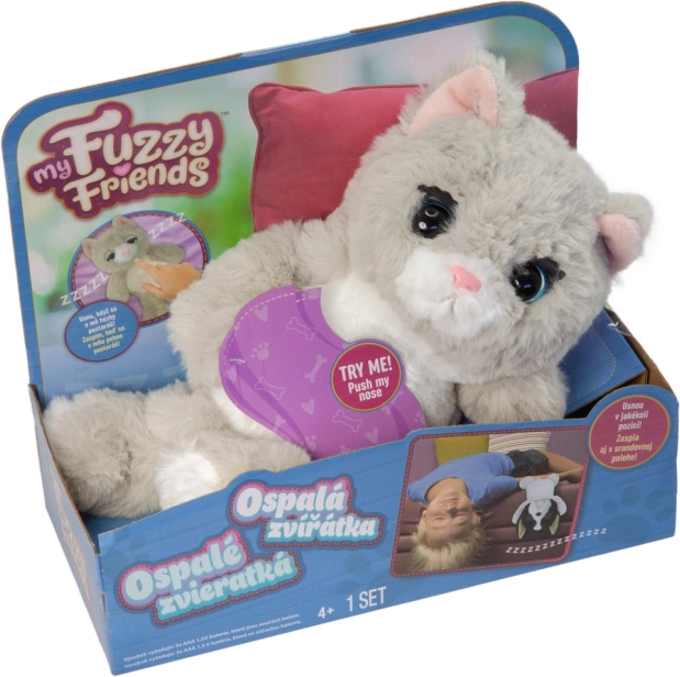 My Fuzzy Friends schläfriges Kätzchen