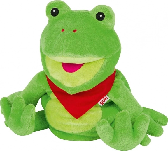 Handpuppe Frosch Frilo 30 cm