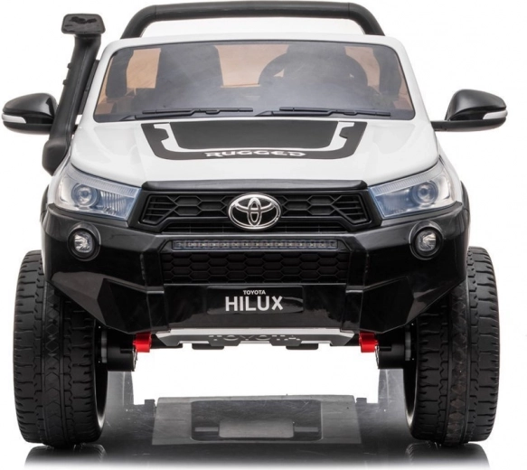 Elektroauto für Kinder Toyota Hilux für 2 Personen mit Fernbedienung – Weiß