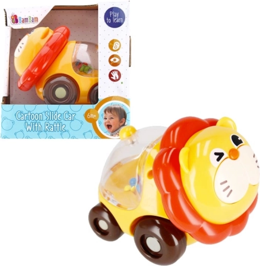 Rasselauto Löwe