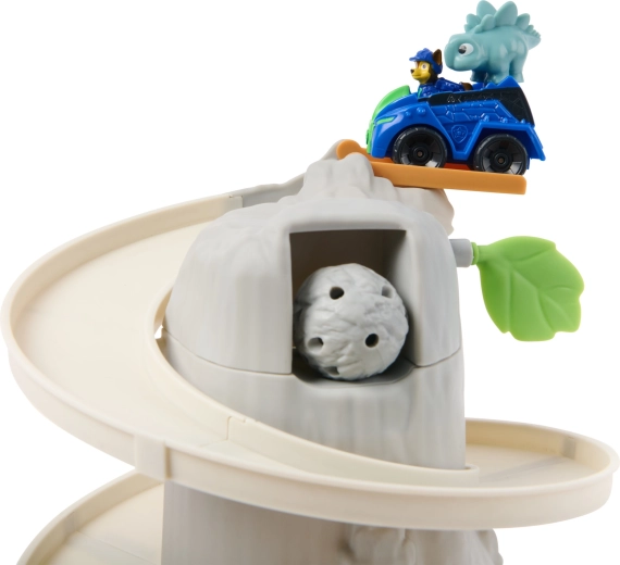 Action-Mechanismus für den Felsrutsch