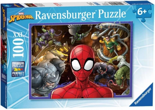 Ravensburger Puzzle Spider-Man 100 Teile