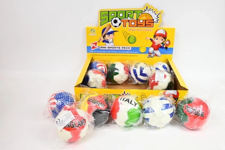 Ball 10 cm – Weltmeisterschaft (Flaggen)