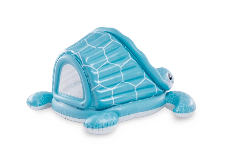 Schattenspendendes Dach mit Belüftung und Aufsicht