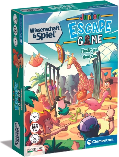 Clementoni Escape Game Junior: Flucht aus dem Zoo