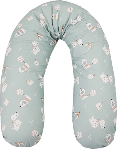 EKO Stillkissen Dogs Mint 180 cm