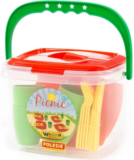 Praktische tragbare Box