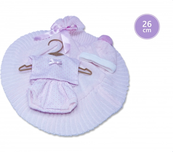 Kleidungsstück für Puppe Baby Llorens New Born 26 cm