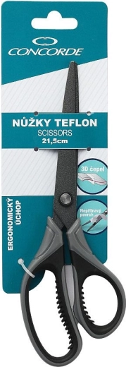 Schere CONCORDE mit Teflonbeschichtung 21,5 cm