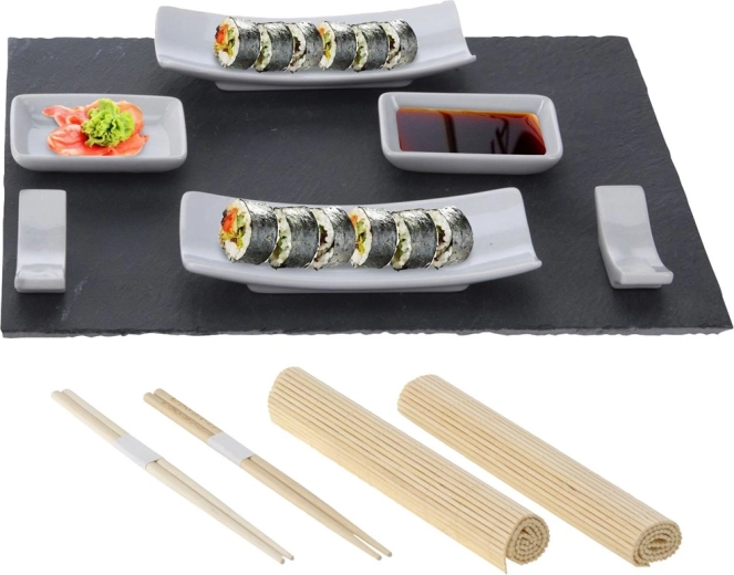 Komplettset für zwei Personen