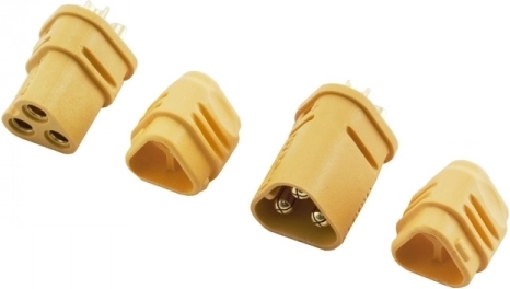 Paar MT-30-Steckverbinder (Stecker + Buchse) – 1 Stück
