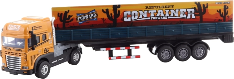 Containerauflieger für Transportspiele