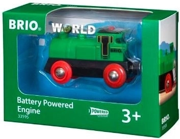 BRIO batteriebetriebene Lokomotive grün