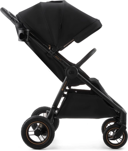 Lufträder und Vollfederung für eine sanfte Fahrt