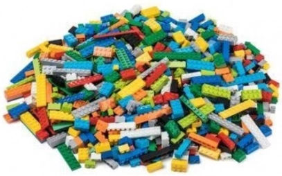 Bausteinset L-W Toys – Grundset 1000 Stk.