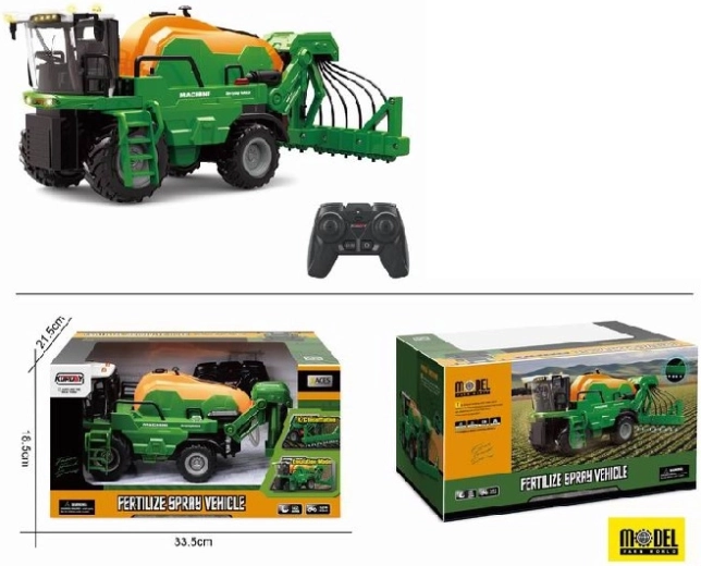 Batteriebetriebener Traktor mit USB