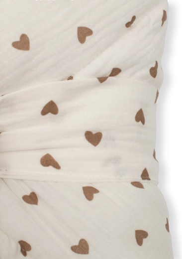 Atmungsaktiver und extra weicher Musselin