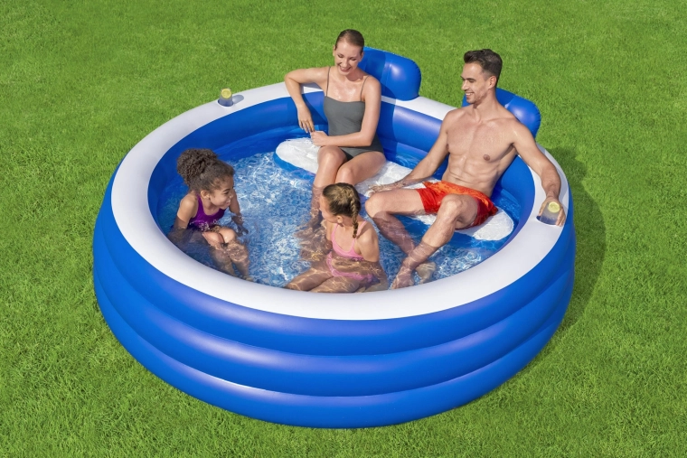 Getränkehalter für sommerliche Entspannung