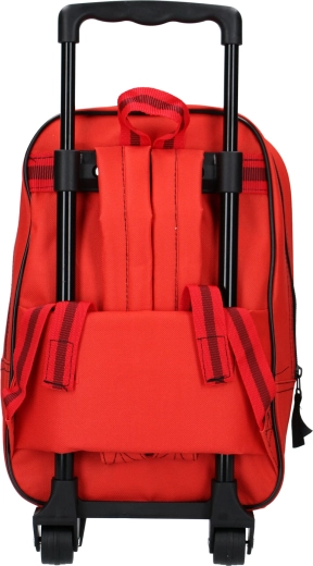2-in-1: Trolley und Rucksack für den Rücken