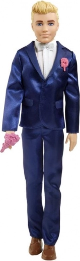 Barbie Ken Bräutigam – Gesellschaftspuppe mit Zubehör