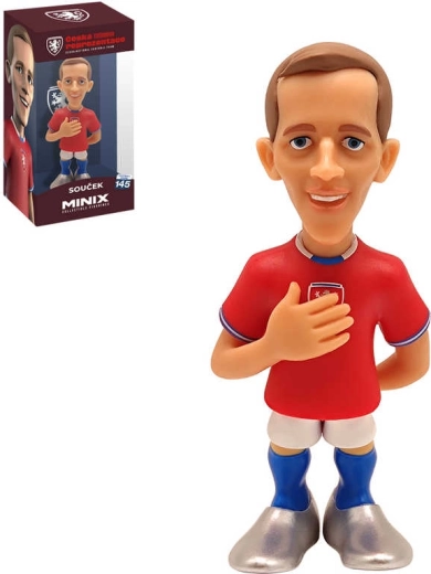 Minix Sammelfigur Tomáš Souček (Tschechische Republik) - 1 Stück