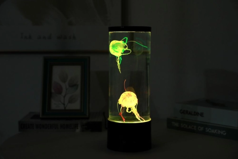 Farbenfrohe LED-Beleuchtung
