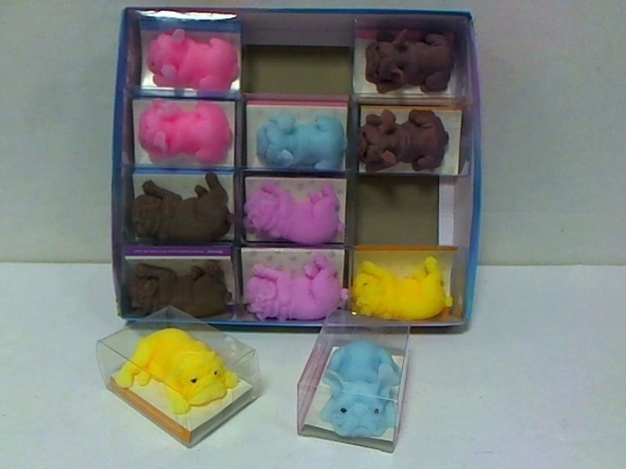 Squishy Antistress-Quetschspielzeuge – Set mit 12 Stück