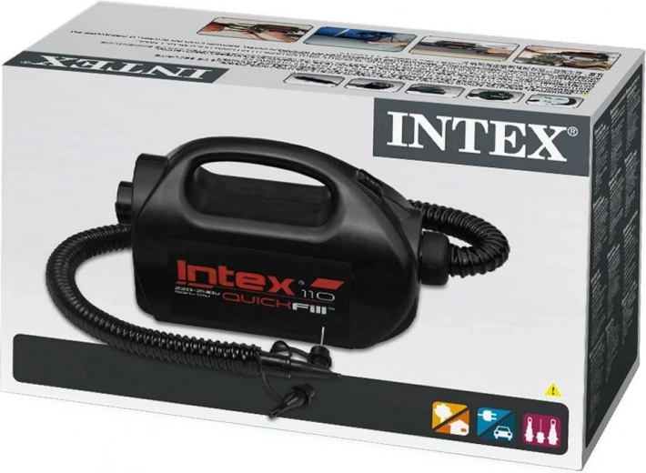 Elektrische Luftpumpe Intex Quick-Fill 12 V/230 V