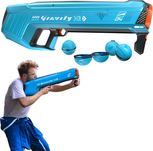 Spyra Gravity elektrischer Wasserblaster für wiederbefüllbare Wasserbomben