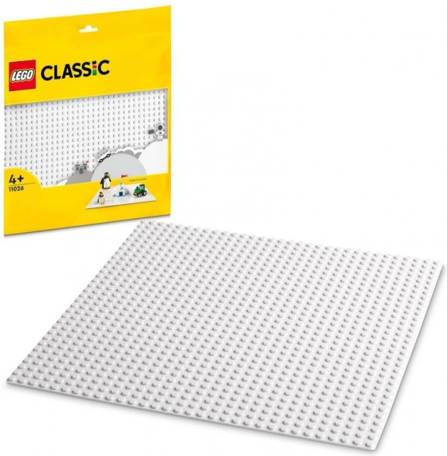 LEGO® Classic 11026 Weiße Bauplatte