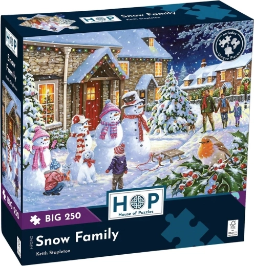 Hochwertige Verarbeitung von House of Puzzles