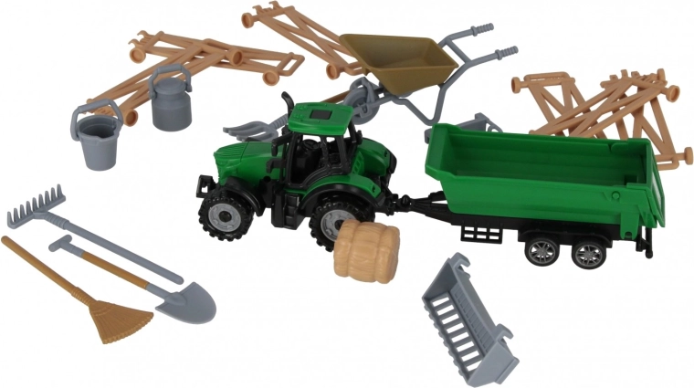 Umfangreiches Bauernhof-Zubehör im Set