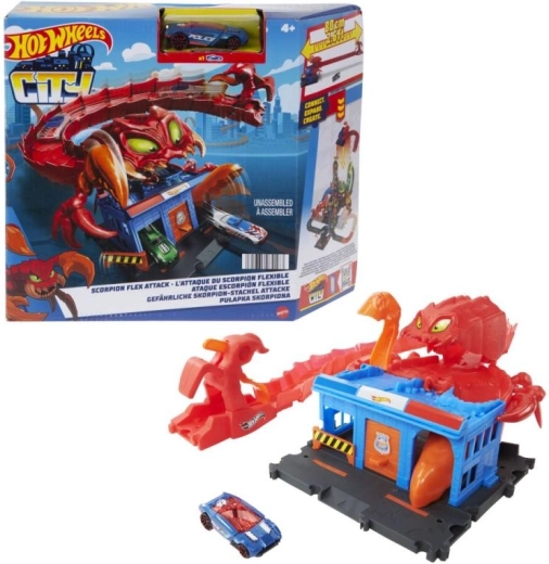Hot Wheels City – Monsterische Abrechnung Spielset