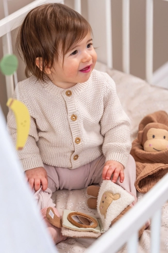 Interaktives Stoffbuch für Kinder ab der Geburt