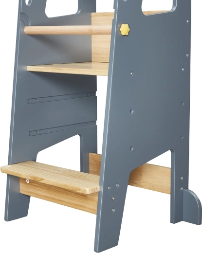 Mitwachsendes Design mit einstellbarer Höhe