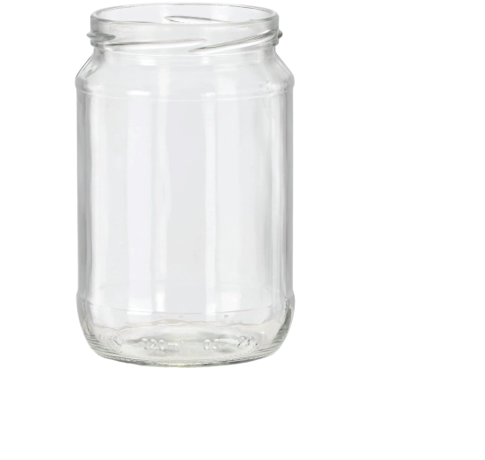 Glaseinmachgläser FRANCO 720 ml, Set 8 Stück