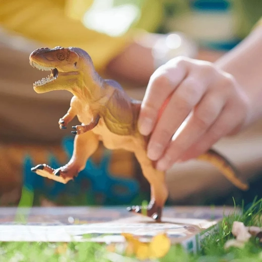 Erweiterte Realität mit der App Dino Dana