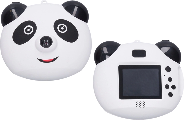 Kinder-Digitalkamera Panda mit Full-HD-Video