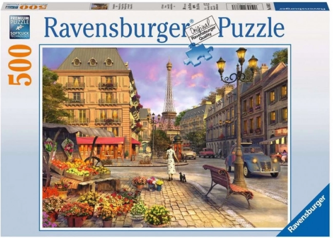 Ravensburger Puzzle Paris: Abendlicher Spaziergang 500 Teile