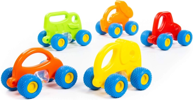 Große Räder für eine ruhige Fahrt