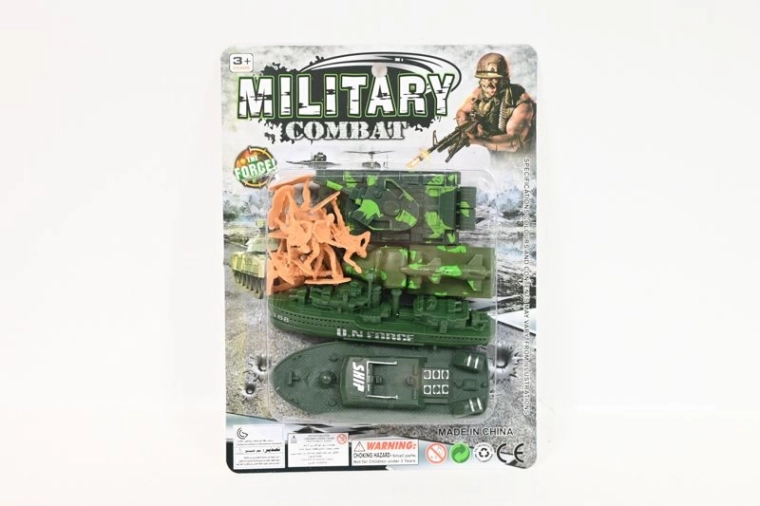 Armia Set aus Soldaten und Militärfahrzeugen (20 Stk.)