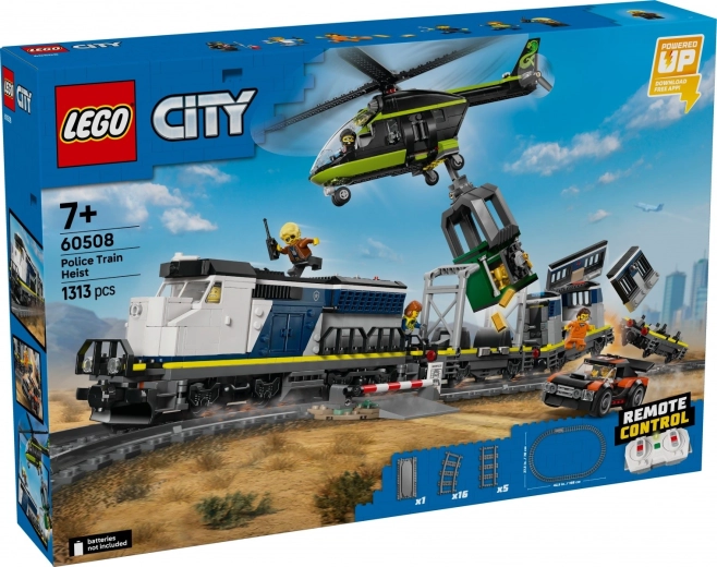 Lego City Überfall auf den Polizeizug
