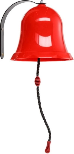 Marimex Play Glocke rot