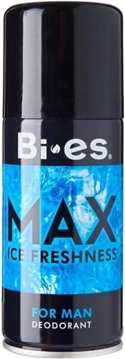 BI-ES Max Ice Freshness Herren-Deospray 150 ml