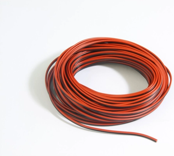 JAMARA Flachkabel 2×0,25 mm² 10 m