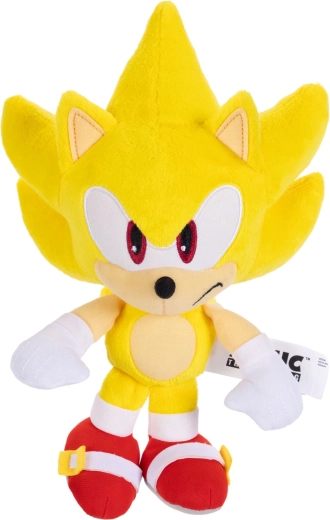 Super Sonic – die gelbe Transformation