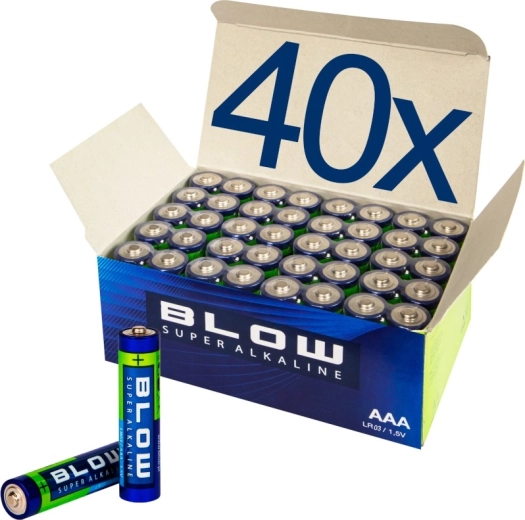 Alkaline Batterien Blow AAA (LR03) Super Alkaline - 1 Stück