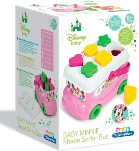Clementoni Baby Disney Minnie Steckbus