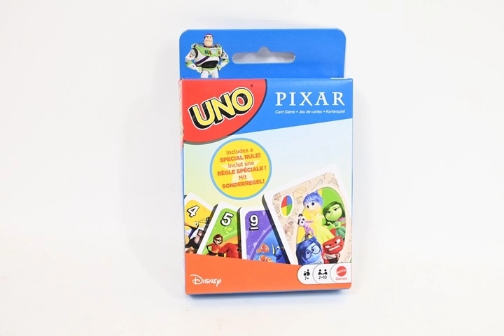 Mattel Uno Pixar Toy Story – Kartenspiel