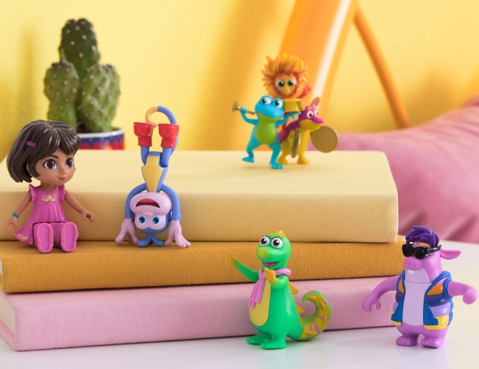 Leuchtende Farben und detailreiche Verarbeitung